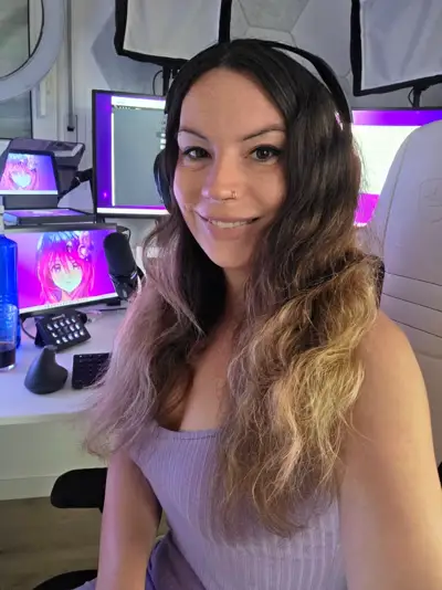 Emma Woelk in ihrem Studio