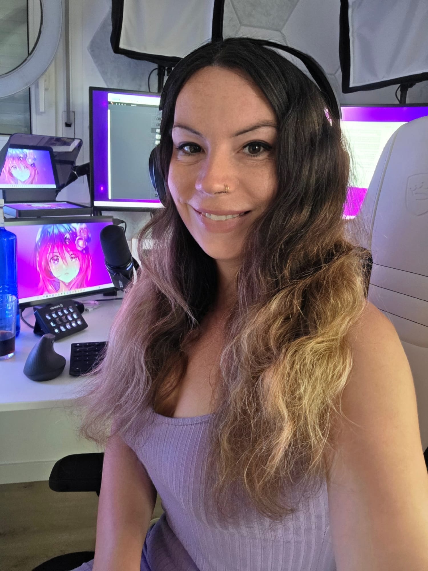 Emma Woelk in ihrem Studio